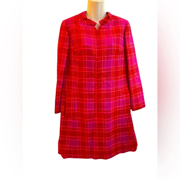 Vintage Carlye 1960s Mod GoGo Tweed Dress Scooby Doo Cosplay - Picture 1 of 8